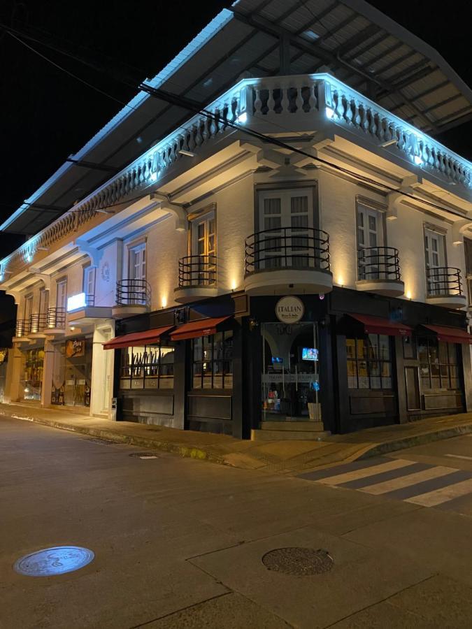 Hotel Valcon Santa Rosa de Cabal Zewnętrze zdjęcie