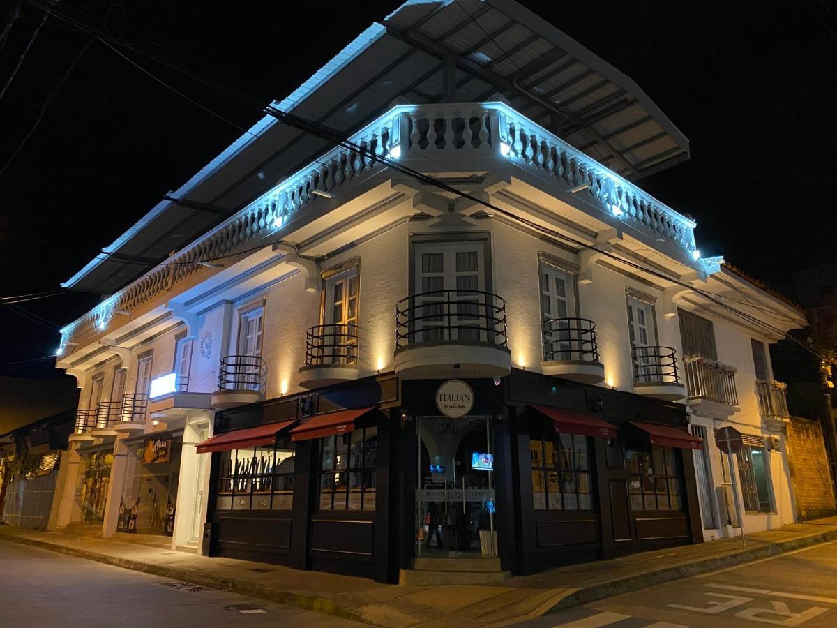 Hotel Valcon Santa Rosa de Cabal Zewnętrze zdjęcie