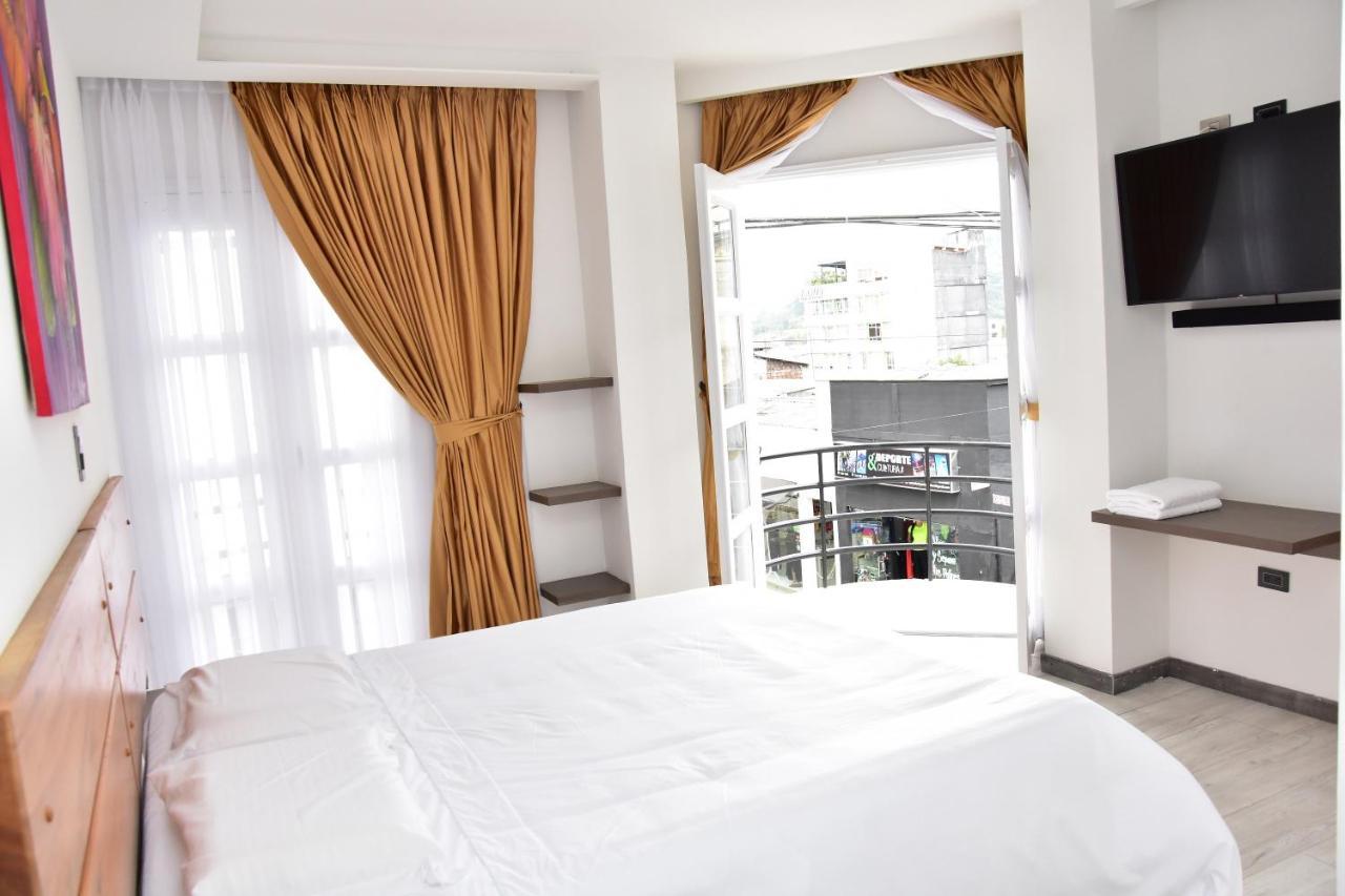 Hotel Valcon Santa Rosa de Cabal Zewnętrze zdjęcie